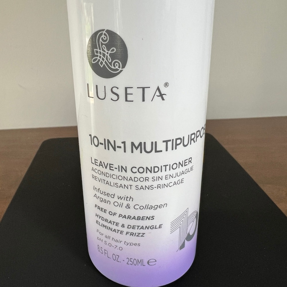 Luseta 10-in-1 Multipurpose Leave-In Conditioner Argan Oil & Collagen 8.5oz Spra